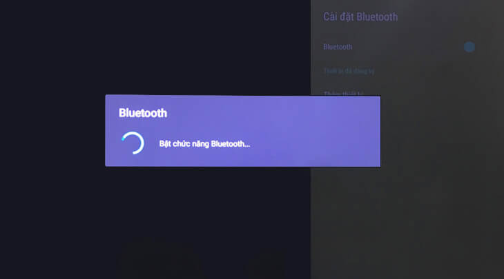 Hướng dẫn kết nối loa bluetooth với Android Tivi Sony-7