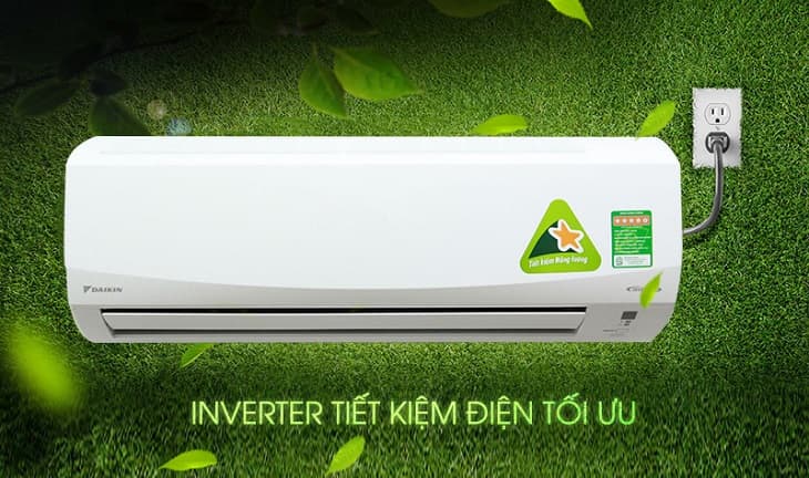 Điều hòa Daikin tiết kiệm điện năng tối đa