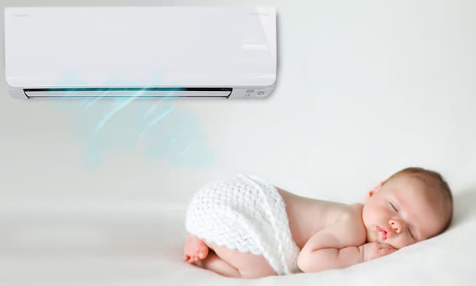 Điều hòa Daikin vận hành êm ái