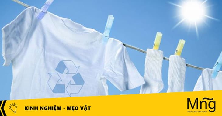 Đón chào năm học mới với 4 cách giặt đồ luôn trắng sáng
