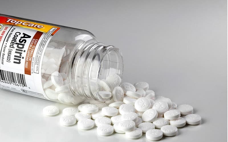 Dùng Aspirin