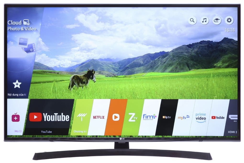 Smart Tivi LG 43 inch 43UK6340PTF