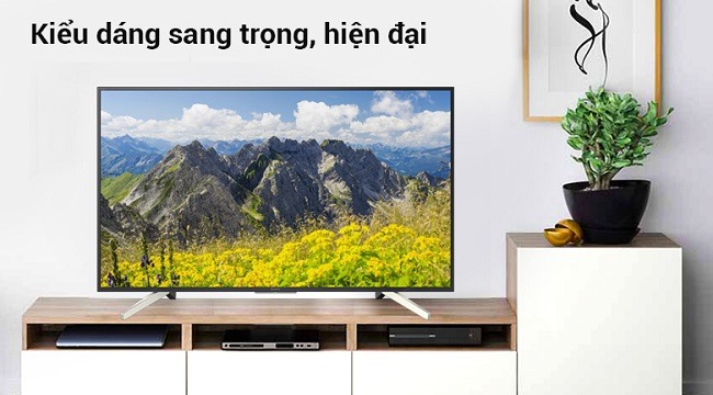 tivi sony 43x7500f