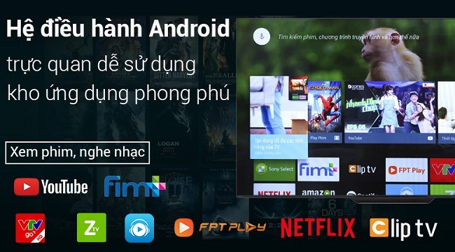 tivi sony kd-55a8f vn3