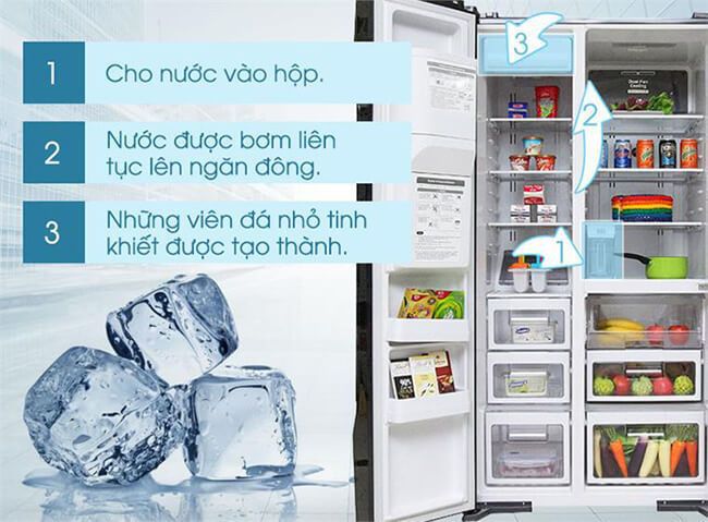 Đánh giá tủ lạnh có công nghệ Inverter Hitachi R-M700GPGV2X 584 lít - tính năng hiện đại