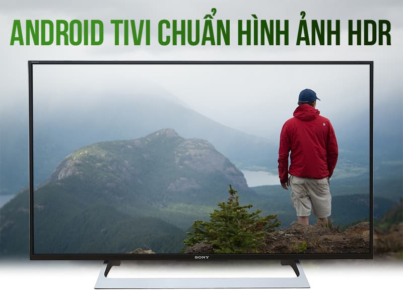 SMART TIVI SONY 43 INCH 43X8000E