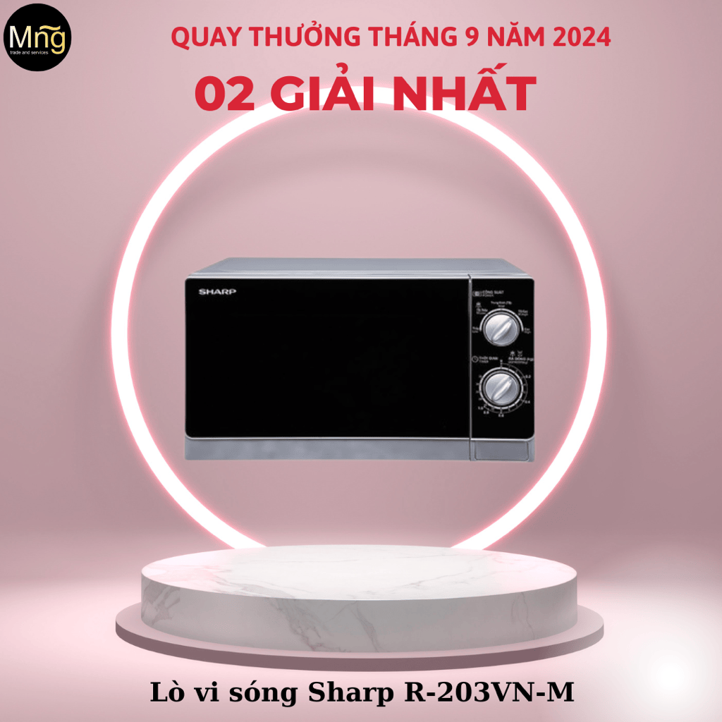 Giải nhất tháng 9.2024