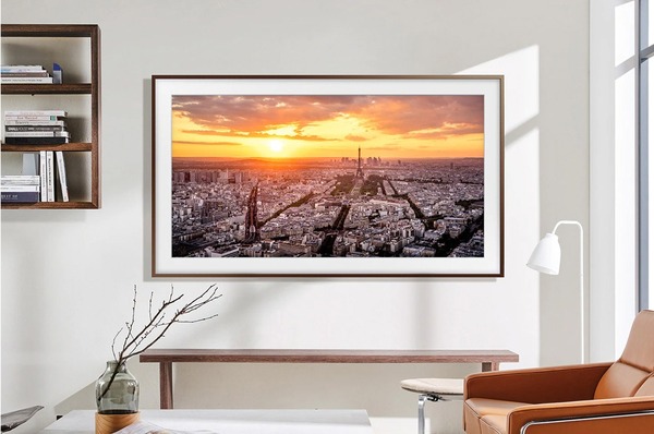Hình ảnh minh họa chế độ Art Mode của tivi khung tranh