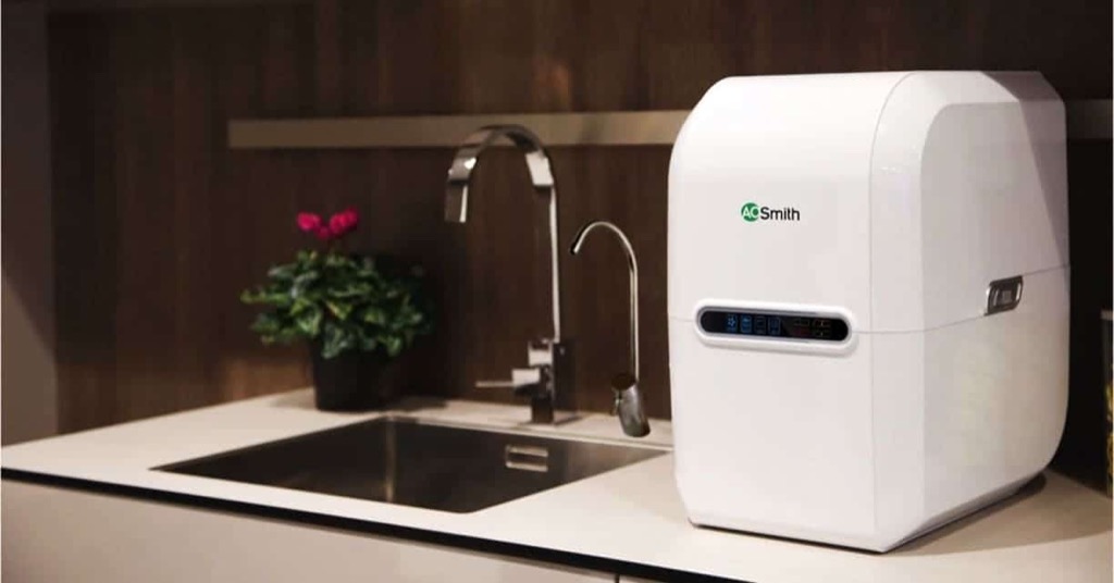  Máy lọc nước là món quà sức khỏe mà bạn dành cho cha