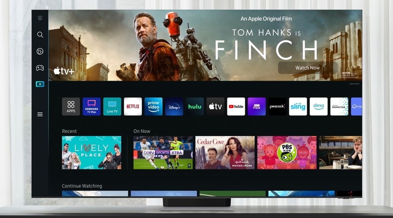 Tivi Samsung sẽ đáp ứng mọi nhu cầu giải trí của bạn với rất nhiều ứng dụng online hiển thị trên giao diện Smart Hub