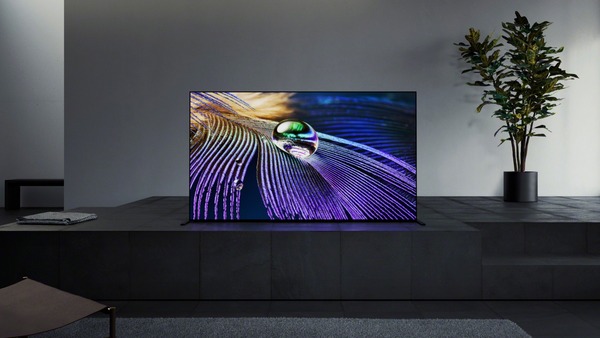 Tivi Sony OLED sở hữu bảng màu rộng, tự nhiên và tươi sáng cùng độ tương phản cao, sắc đen sâu