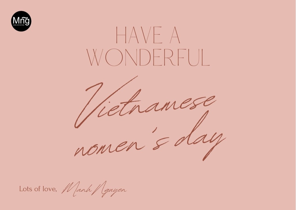Chúc mừng ngày Phụ Nữ Việt Nam Chúc mừng ngày Phụ Nữ Việt Nam
