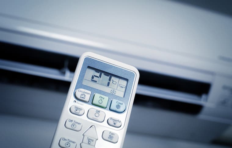 Cài đặt điều hòa ở nhiệt độ thích hợp