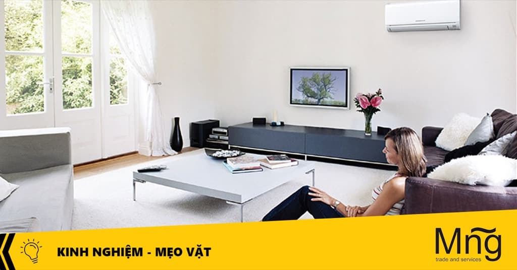 Làm cách nào để tiết kiệm điện khi sử dụng máy lạnh?