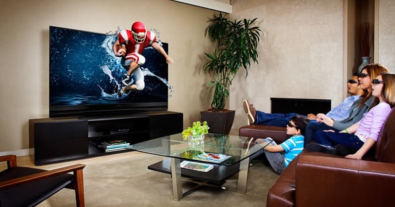 Đẳng cấp với chiếc tivi sony 4K