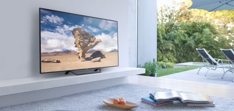 giá tivi sony 4K