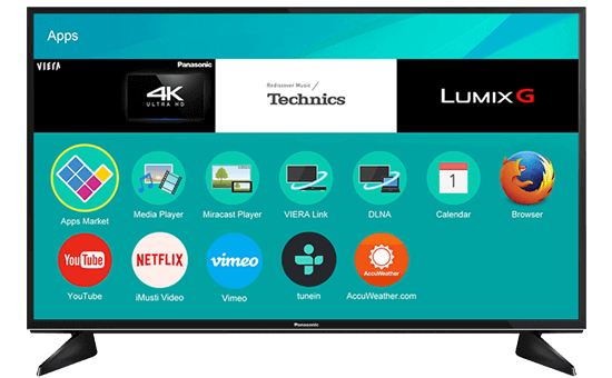 smart tivi panasonic 2018