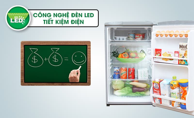 Tủ lạnh Aqua 93 lít AQR-95AR