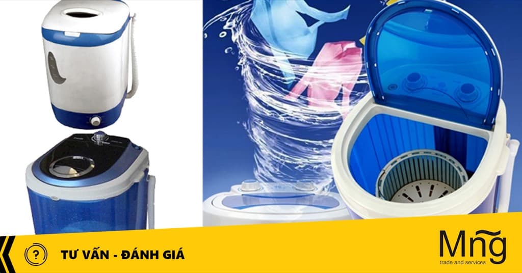 Máy giặt mini là gì? Có nên bỏ tiền ra mua hay không?