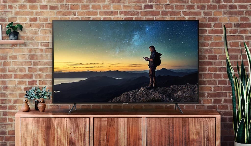 Smart Tivi 49 inch Samsung 49NU7100 giá rẻ