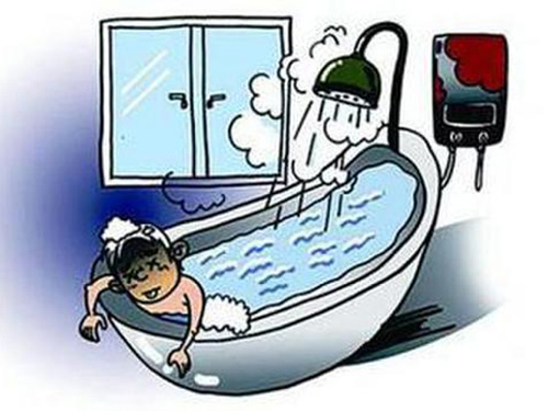 nổ bình nóng lạnh