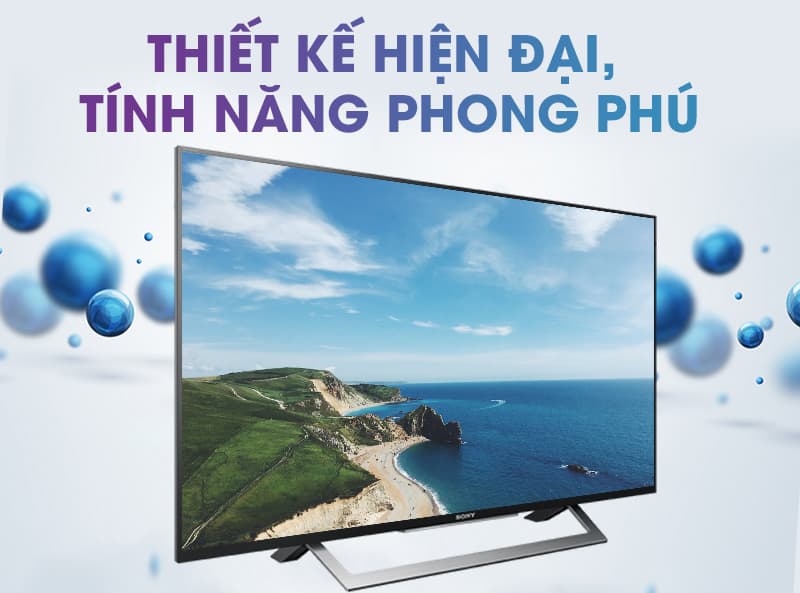 Tivi SONY 43 inch 43W750E FULL HD, MXR 200HZ