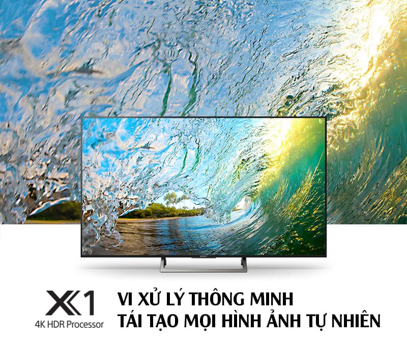 Smart Tivi SONY 49 inch 49X9000E, 4K HDR, MXR 800HZ