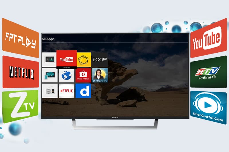 INTERNET TIVI SONY 43 INCH 43W750E FULL HD, MXR 200HZ