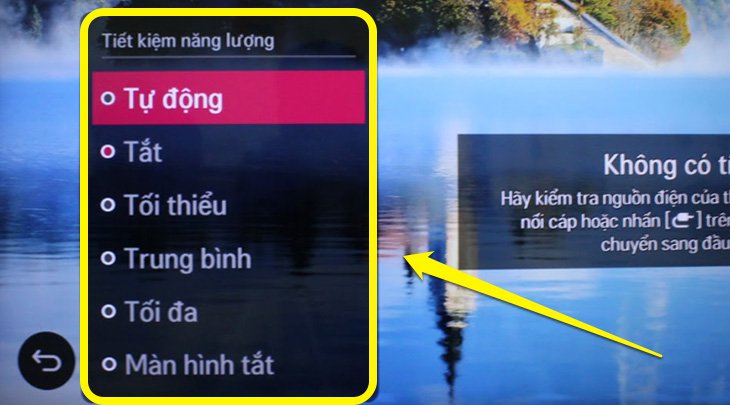 Mẹo tiết kiệm điện trên Smart tivi LG-5