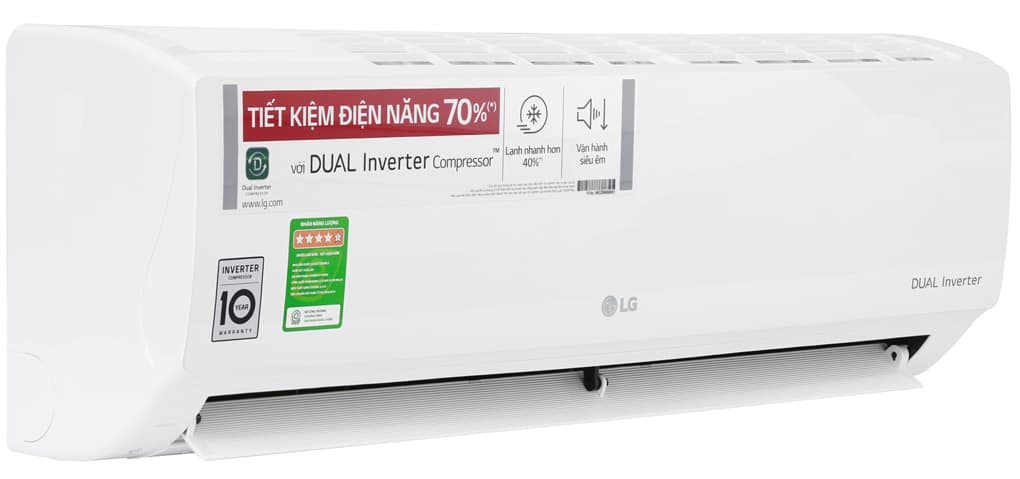 Điều hòa 1 chiều Inverter LG V10ENV 9.200btu