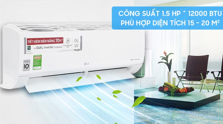Điều hòa thông minh LG V13ENS