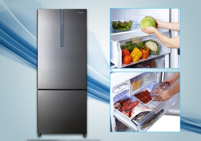 tủ lạnh ngăn đá dưới thuận tiện