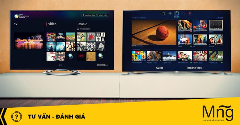 4 lưu ý khi mua tivi sony màn hình phẳng