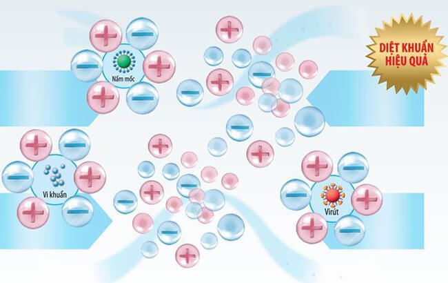 Đánh giá tổng quan về chiếc tủ lạnh Inverter LG SBS GR-R247JS - công nghệ kháng khuẩn Ag+