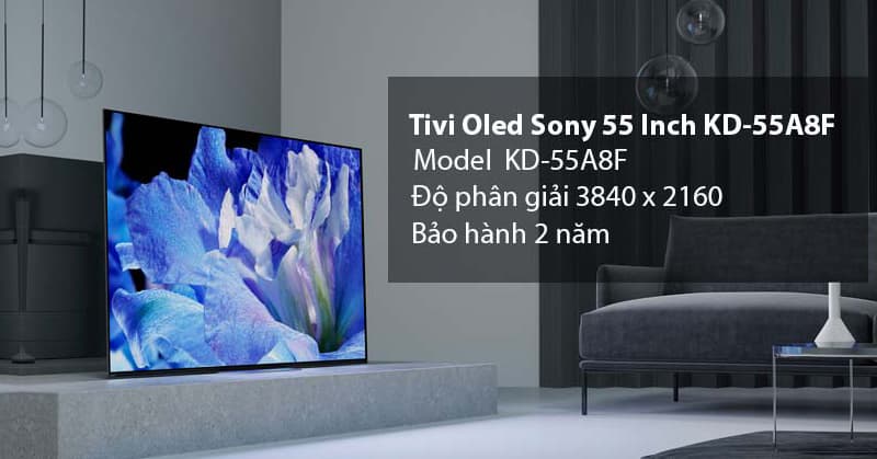 Tivi Sony Oled 55 inch KD-55A8F