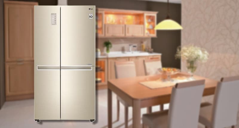 Tủ lạnh LG GR-B247JG 626 lít
