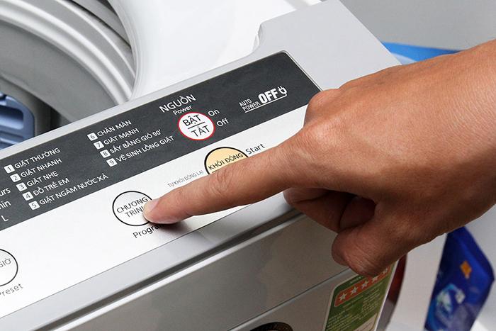 Máy giặt panasonic sử dụng như thế nào cho đúng?