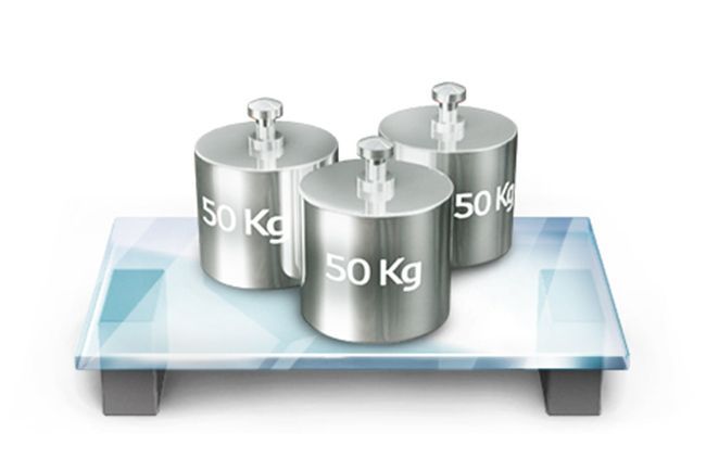 Đánh giá chiếc tủ lạnh Side By Side LG GR-H247LGW 675 lít - khay kính chịu lực