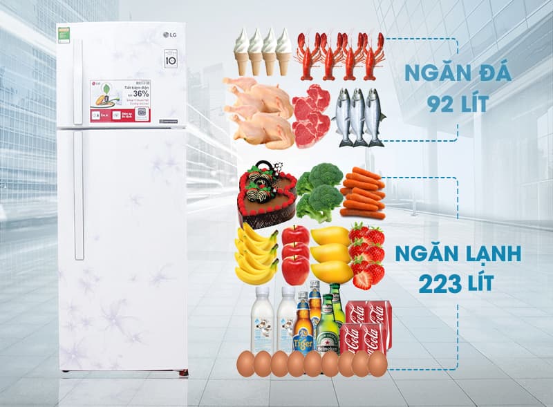 Tủ lạnh LG GR-L333BF