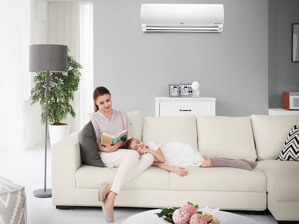 Duy trì điều hòa ở nhiệt độ hợp lý