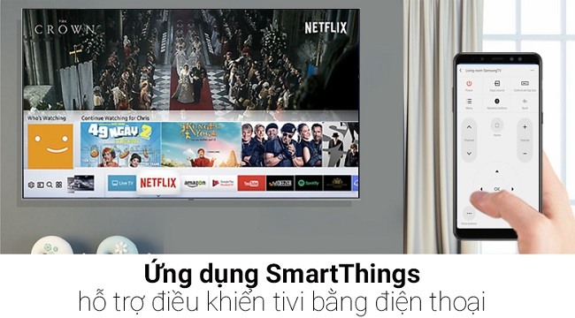 Tivi Samsung QA55Q6FN