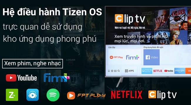 Tivi Samsung QA55Q6FN