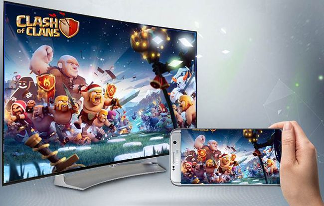 Review, đánh giá Tivi OLED 3D LG 55EG910T 55 inch - chiếu màn hình điện thoại lên tivi