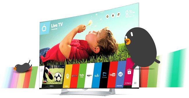 Review, đánh giá Tivi OLED 3D LG 55EG910T 55 inch - hệ điều hành thông minh