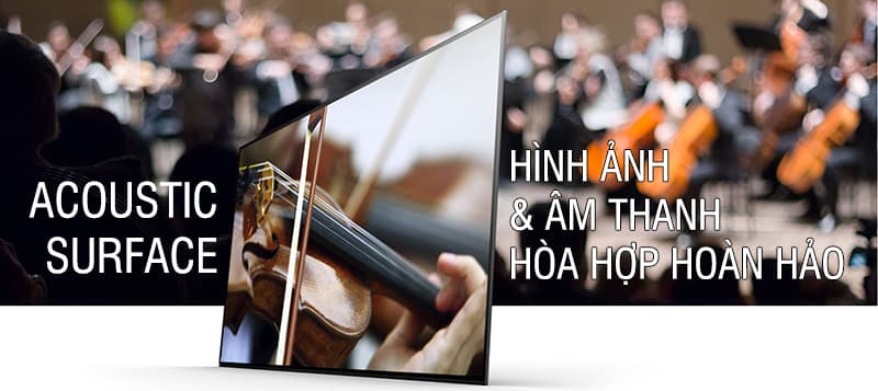 Android Tivi OLED Sony 4K 55 inch KD-55A1