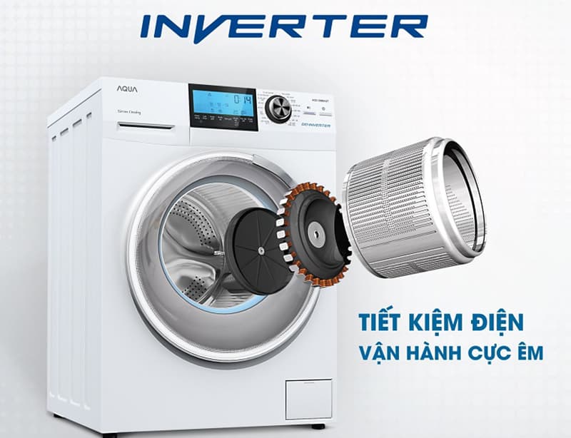 máy giặt inverter