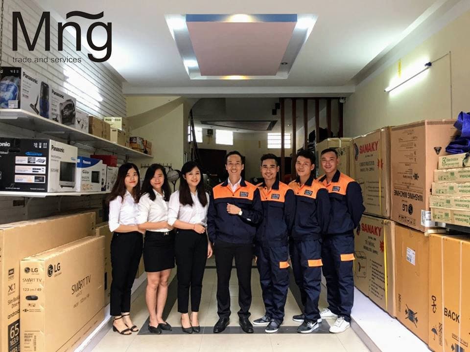 Siêu thị Điện máy Mạnh Nguyễn