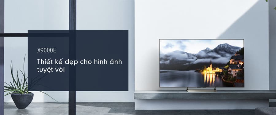 SMART TIVI SONY 55X9000E, 4K HDR