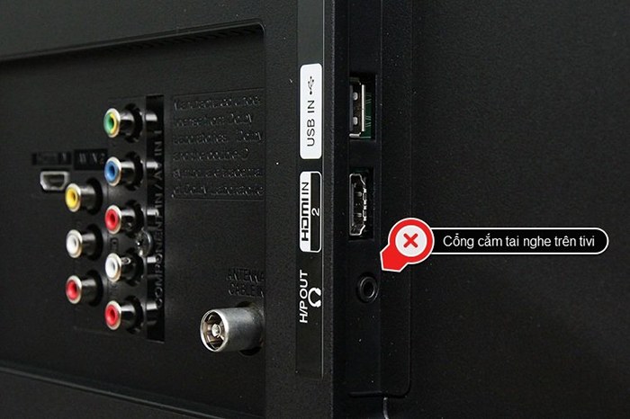 lỗi thường gặp tivi lg và cách khặc phục tốt nhất kết nối tai nghe