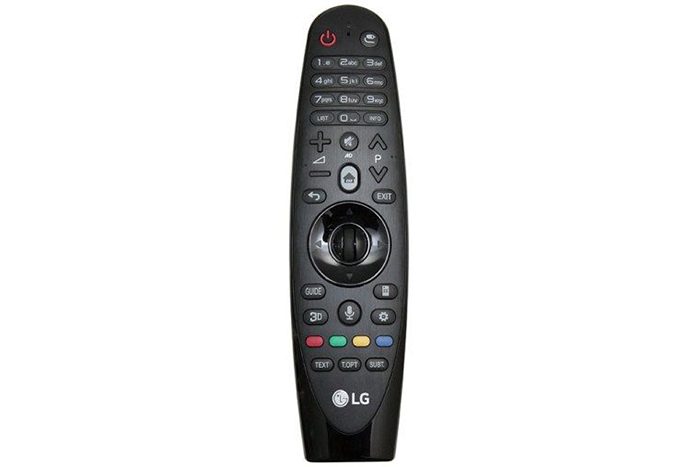 Magic Remote của Smart Tivi LG đời 2015